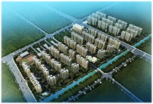 北京市通州区东方厂周边棚户改造安置房项目